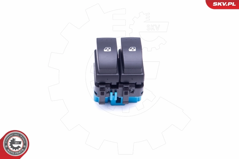 Switch, window regulator